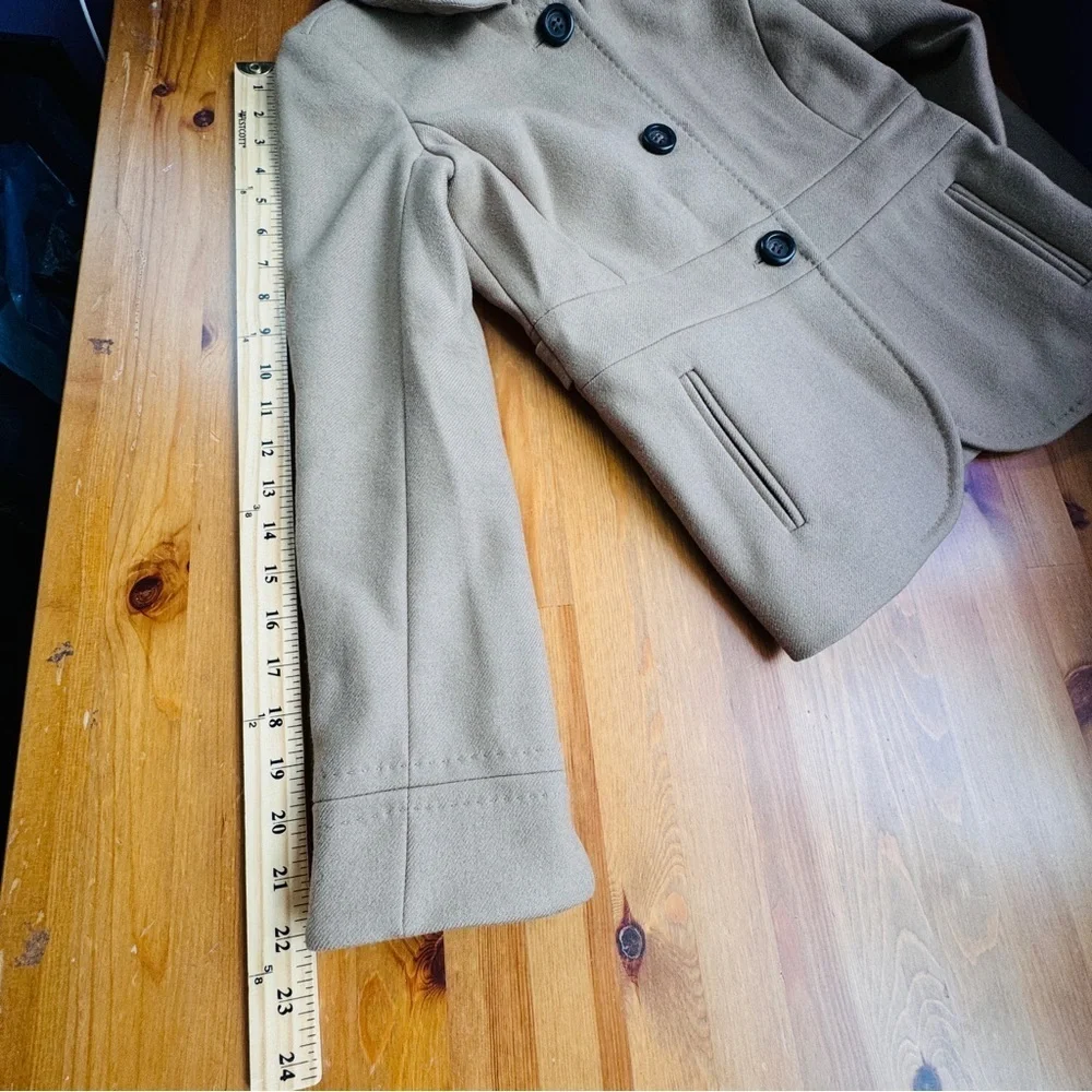 Jcrew peacoat